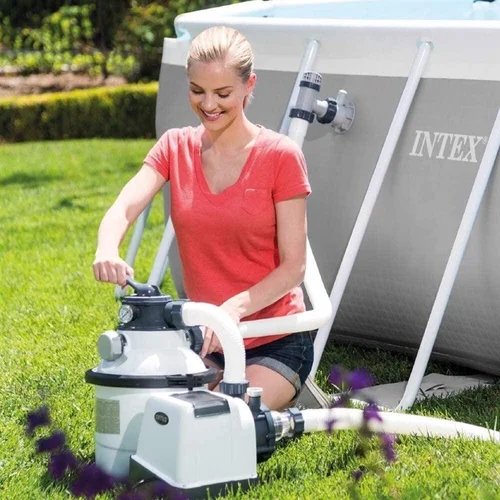 Intex Smėlio filtras 26646, 305 mm bakas image 3