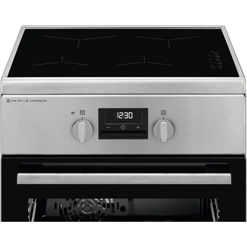 Electrolux LKI564267X – Indukcinė viryklė su elektrine orkaite image 2