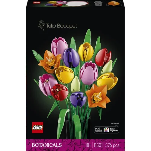 LEGO® Botanicals Tulip Bouquet 11501 image 1