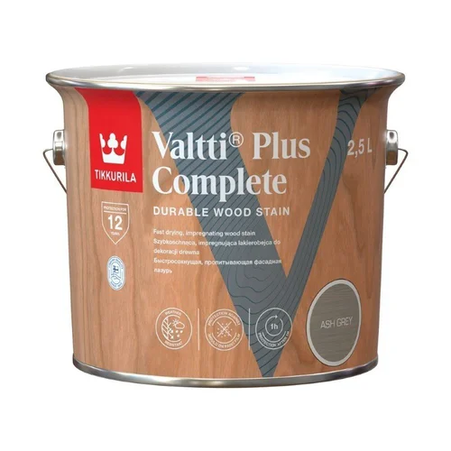 TIKKURILA Valtti Plus Complete 2,5 l Pilka image 1