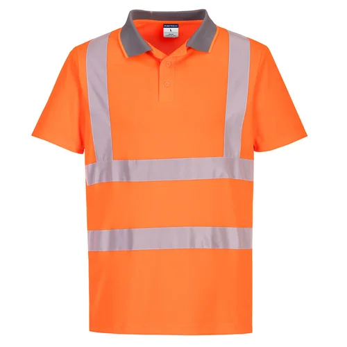 PORTWEST EC10 polo marškinėliai trumpomis rankovėmis, 6 pakuotėje, 4XL, Orange image 3