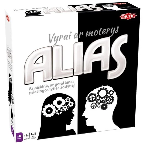 Tactic ALIAS: VYRAI IR MOTERYS 53770 LT image 1