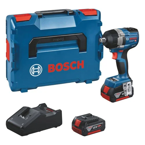 Bosch GDS 18V-750 C akumuliatorinis smūginis suktuvas image 1