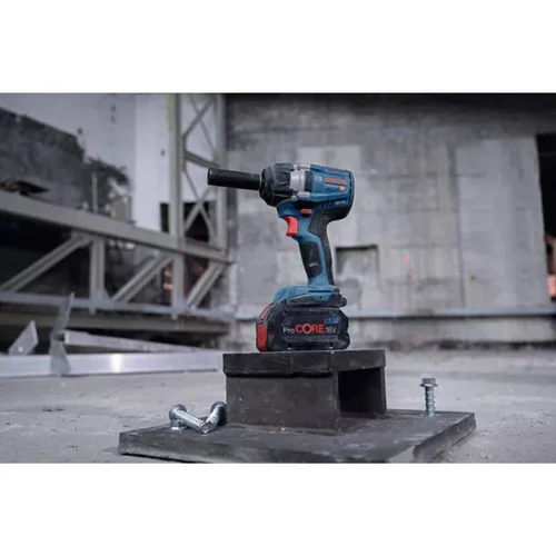 Bosch GDS 18V-750 C akumuliatorinis smūginis suktuvas image 2