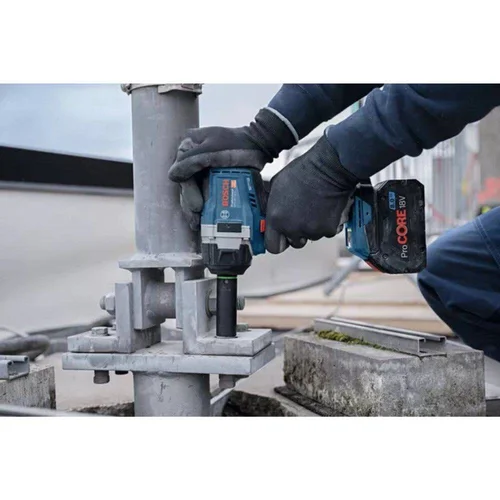 Bosch GDS 18V-750 C akumuliatorinis smūginis suktuvas image 3