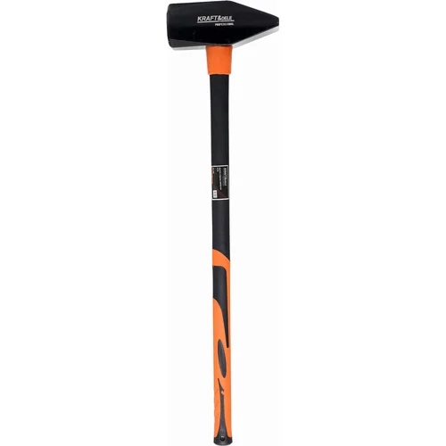 KD256 griovimo plaktukas 10 kg su stiklo pluošto rankena image 1