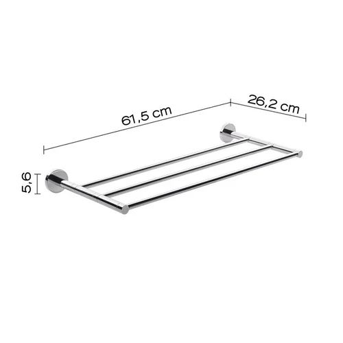 Gedy Felce FE44 13, 62 cm Triguba kabykla image 3