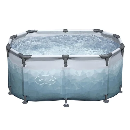 Bestway 6002N karkasinis baseinas, pilkos spalvos, 431 L image 1