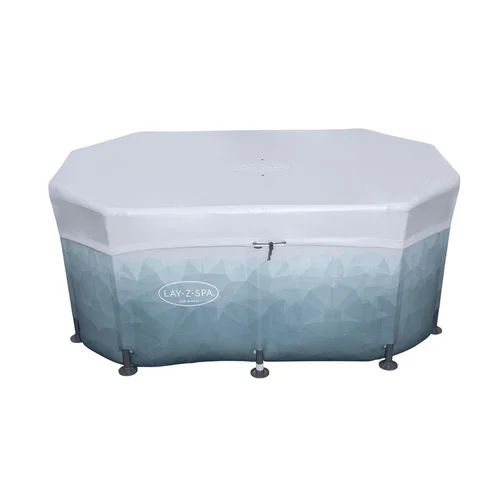 Bestway 6002N karkasinis baseinas, pilkos spalvos, 431 L image 3