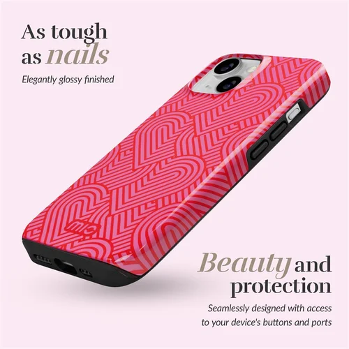 MIO Wild Hearts MagSafe Dėklas iPhone 13/14/15 image 1