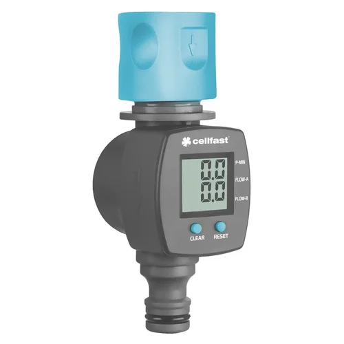 IDEAL Vandens srauto matuoklis, 1–29 L/min image 1