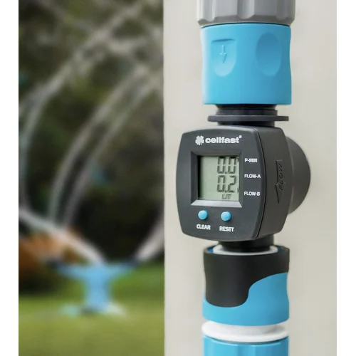 IDEAL Vandens srauto matuoklis, 1–29 L/min image 2