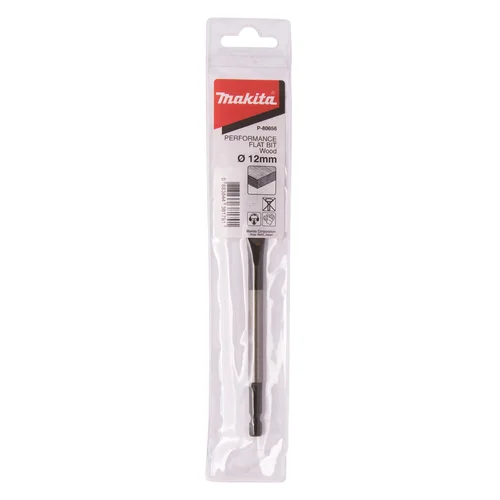 Makita P-80656 plunksninis grąžtas, 1/4, 12x150mm image 2