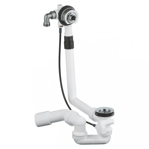 GROHE Talentofill prailgintas vonios sifonas su pripildymo funkcija, be dangtelio image 1