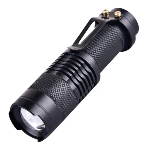 Taktinis Žibintuvėlis UV Diodu 395 nm, 5W image 1