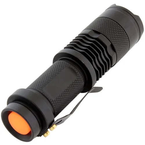Taktinis Žibintuvėlis UV Diodu 395 nm, 5W image 2