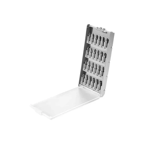 Antgalių rinkinys kasetėje Festool BKS SYS3 25mm (577401) image 1