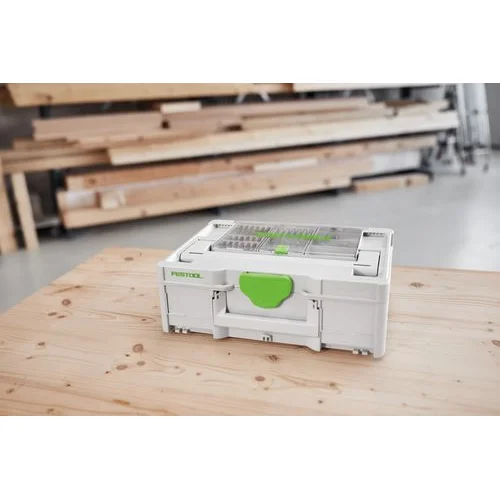 Antgalių rinkinys kasetėje Festool BKS SYS3 25mm (577401) image 2
