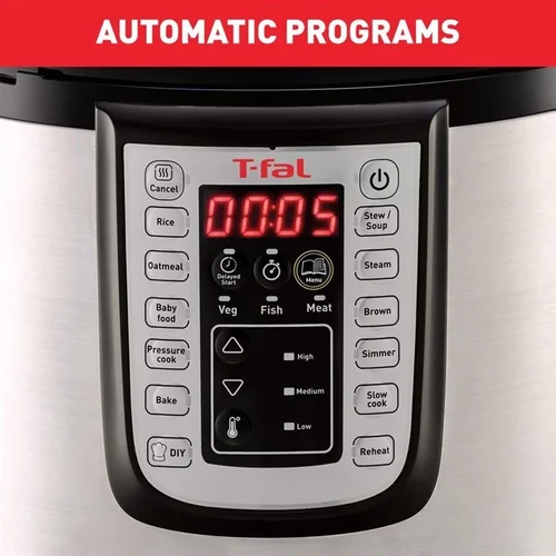 Daugiafunkcis puodas Tefal CY505EE0 image 3