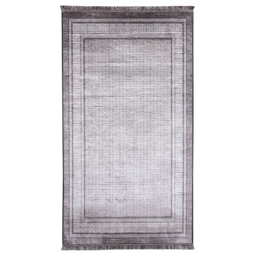 Splendid DRIN Printed kilimas 140×80 cm Pilkas/Smėlio image 1