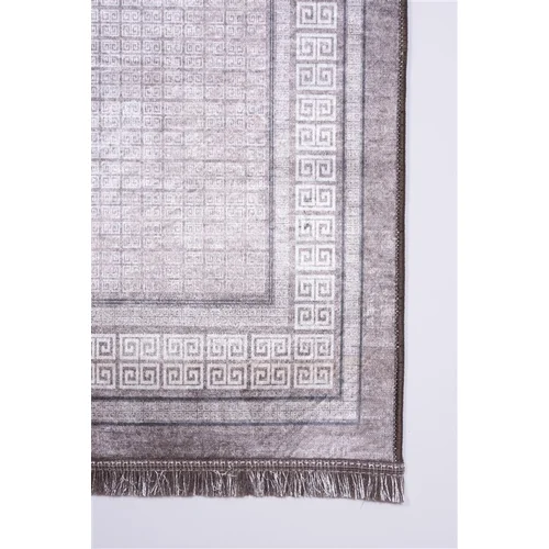 Splendid DRIN Printed kilimas 140×80 cm Pilkas/Smėlio image 3