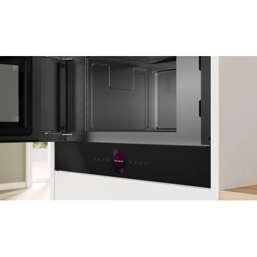 Bosch BFL9221B1 įmontuojama mikrobangų krosnelė 21 L image 3