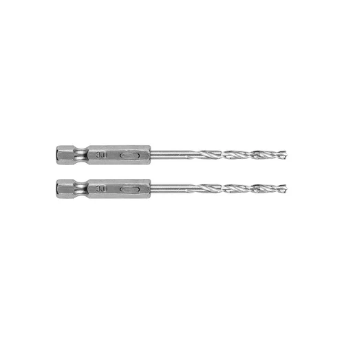 GRAPHITE 54T702 Grąžtas metalui Hex 3,0 mm, 2 vnt. image 1