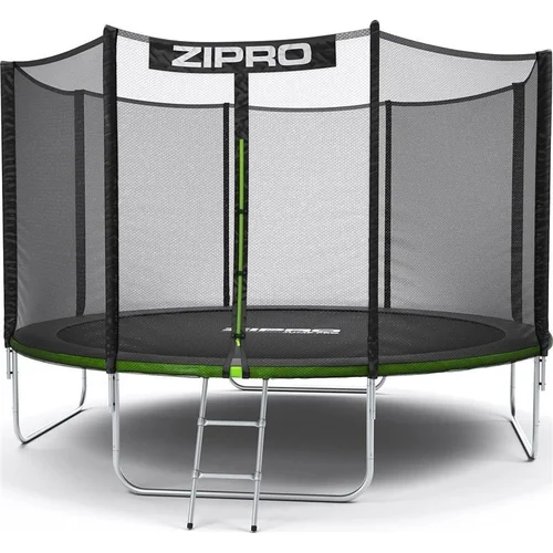 Batutas Zipro, 374 cm, su tinklu, su kopėčiomis image 1