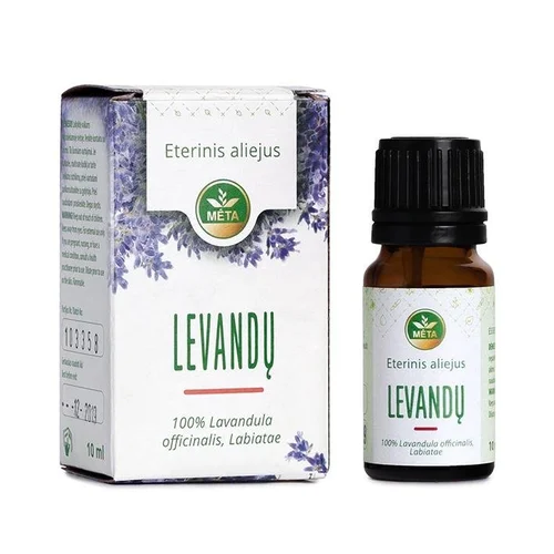 Mėta Levandų eterinis aliejus, 10 ml image 1
