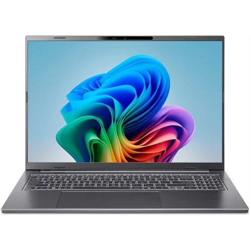 Acer 16 AI A16 nešiojamas, 16 in, 120 Hz image 1