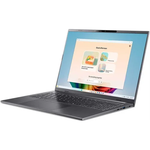 Acer 16 AI A16 nešiojamas, 16 in, 120 Hz image 3