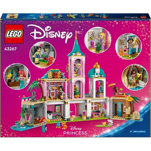 LEGO® Disney Princess Castle & Royal Pets 43267, 787 vnt image 2