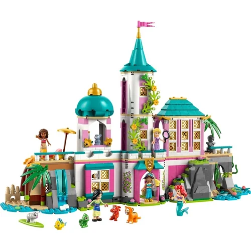 LEGO® Disney Princess Castle & Royal Pets 43267, 787 vnt image 3