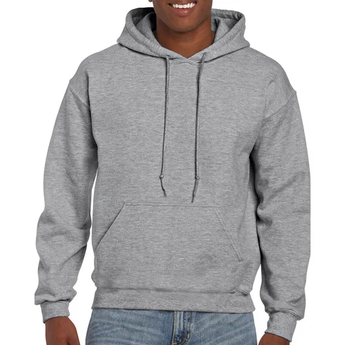 Gildan 12500 Džemperis su gobtuvu 2XL Sport Grey image 3