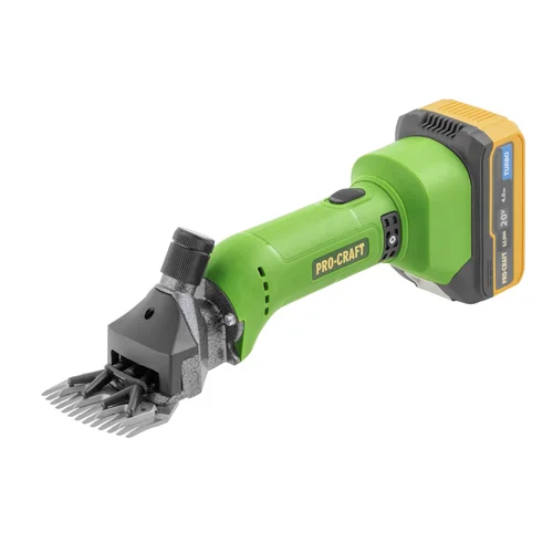 ProCraft SC20 Akumuliatorinė avių kirpimo mašinėlė image 2