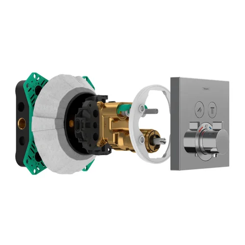 Adapterio plokštė Hansgrohe iBox universal 2, 13588000 image 3
