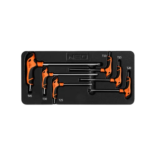 NEO Torx veržliarakčių rinkinys 6 vnt image 1