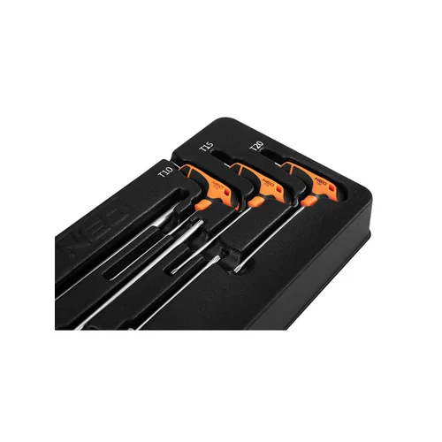 NEO Torx veržliarakčių rinkinys 6 vnt image 3
