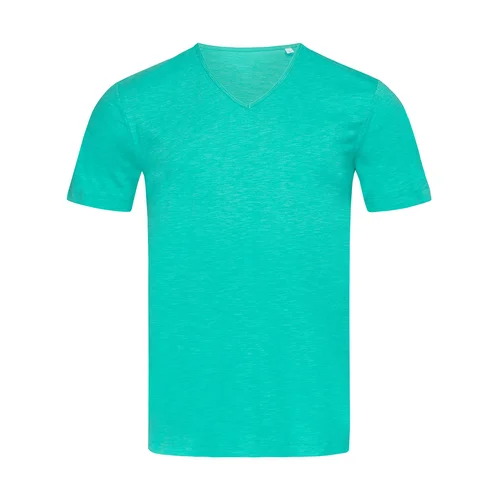 Stedman ST9410 marškinėliai su V formos kaklu 2XL Bahama Green image 3
