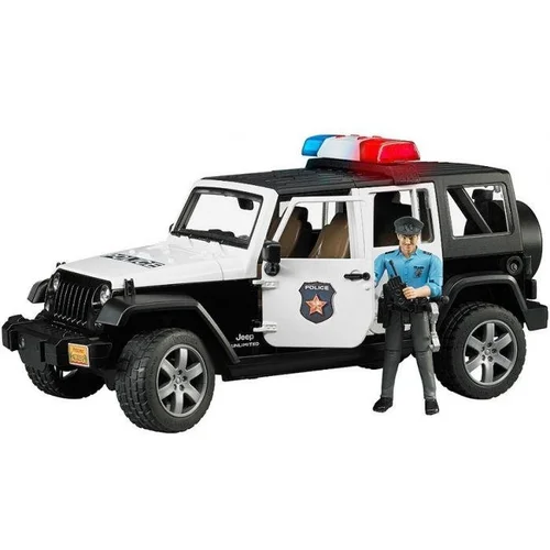 Bruder 2526 Žaislinis policijos automobilis, 1:16 image 1