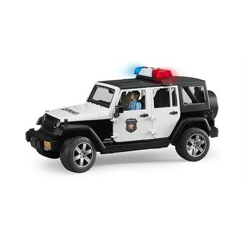 Bruder 2526 Žaislinis policijos automobilis, 1:16 image 2