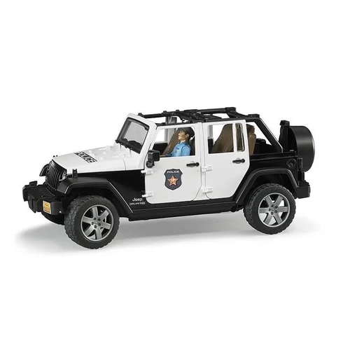 Bruder 2526 Žaislinis policijos automobilis, 1:16 image 3