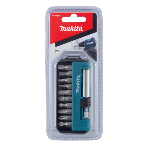 Makita D-64995 Sukimo antgalių rinkinys, 11 vnt. image 3