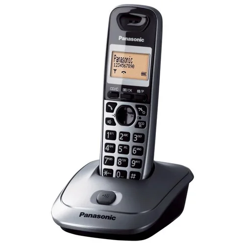 Panasonic KX-TG2511FXM belaidis telefonas, Pilkas image 2