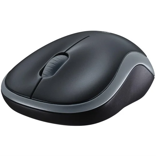 Logitech M185 bevielė pelė, Pilka image 2