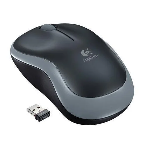 Logitech M185 bevielė pelė, Pilka image 3