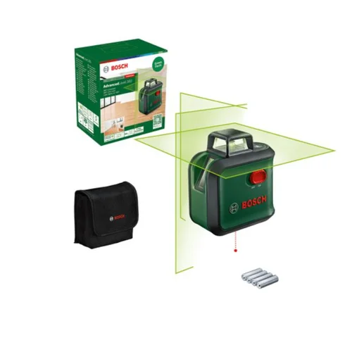 Bosch Advanced Level 360 kryžminis lazerinis nivelyras 0603663B06 image 1
