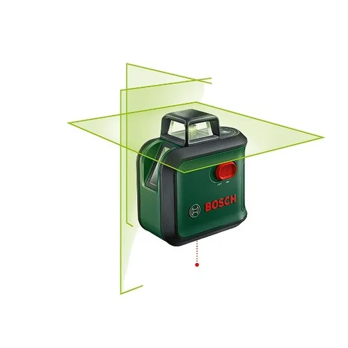 Bosch Advanced Level 360 kryžminis lazerinis nivelyras 0603663B06 image 2