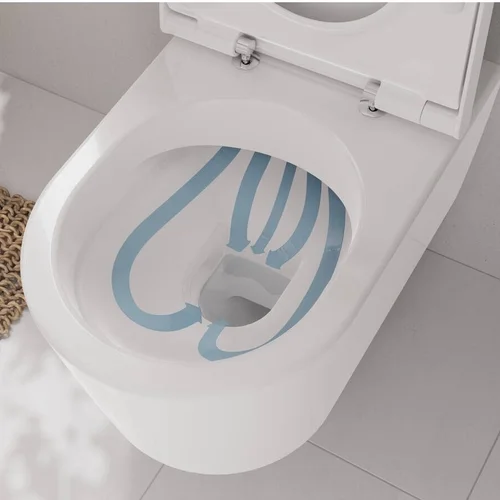 Hansgrohe AquaFall EluPura S rimless pakabinamas klozetas baltas image 1