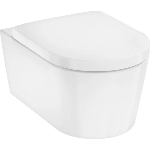 Hansgrohe AquaFall EluPura S rimless pakabinamas klozetas baltas image 2